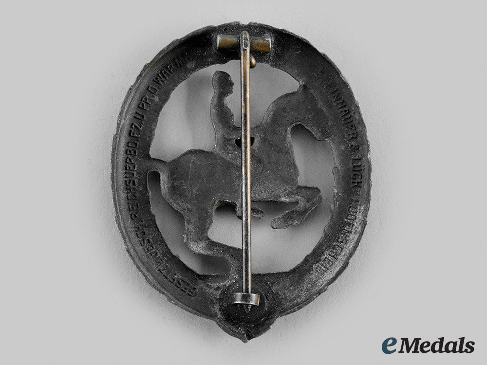 germany,_third_reich._a_german_equestrian_badge,_iii_class,_by_steinhauer&_lück_m19_27390