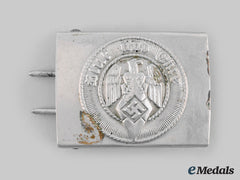 Germany, Hj. An Em/Nco’s Belt Buckle, By F.w. Assmann & Söhne
