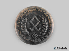 Germany, Third Reich. A Wartime Harvest Female Farmworkers Appreciation Badge