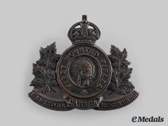 Canada, Cef. A 1St Mounted Rifle Battalion Cap Badge