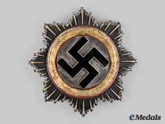 Germany, Third Reich. A German Cross In Gold, By C.f. Zimmermann