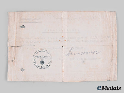 germany,_kriegsmarine._a_pair_of_documents_to_heinrich_timm,_seehund_u-_boat055_crew_m19_27453_1