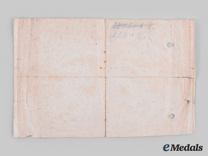 germany,_kriegsmarine._a_pair_of_documents_to_heinrich_timm,_seehund_u-_boat055_crew_m19_27454_1