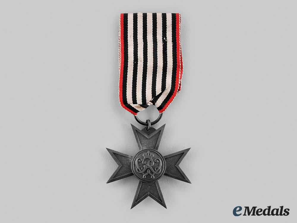 prussia,_imperial._a_merit_cross_for_war_aid_with_documents_to_hermann_hake_m19_27467_2