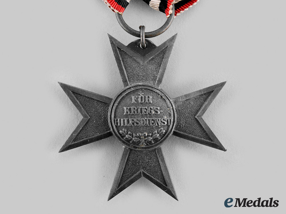 prussia,_imperial._a_merit_cross_for_war_aid_with_documents_to_hermann_hake_m19_27469_2