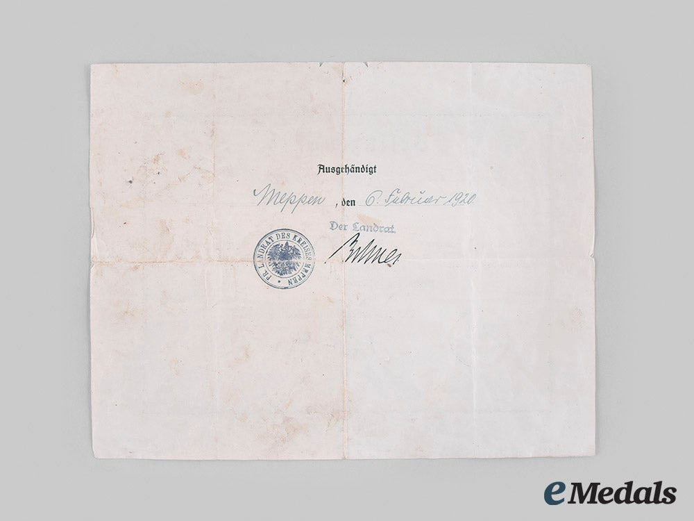 prussia,_imperial._a_merit_cross_for_war_aid_with_documents_to_hermann_hake_m19_27472_2