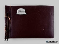 Germany, Heer. A Private Wartime Photo Album From An Eastern Front Veteran