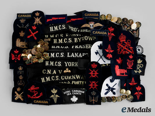 canada,_commonwealth._a_lot_of104_navy_items_m19_27495_1