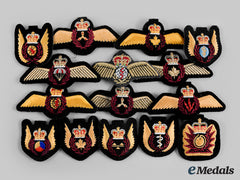 Canada, Commonwealth. A Lot Of Fifteen Post 1986 Royal Canadian Air Force (Rcaf) Badges