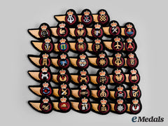 Canada, Commonwealth. A Lot Of Thirty-Nine Post-1986 Royal Canadian Air Force (Rcaf) Trade Badges