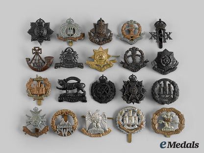 united_kingdom._a_lot_of_twenty_cap_badges_m19_27501