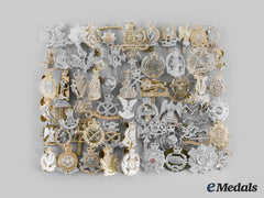 United Kingdom, Australia. A Lot Of Sixty-Two Cap Badges