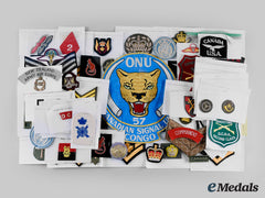 Canada, New Zealand, United Kingdom. A Lot Of 103 Air Force, Army And Navy Badges