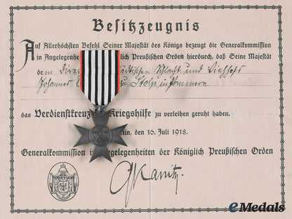 prussia,_imperial._a_merit_cross_for_war_aid_with_document_to_johannes_werner_m19_27537