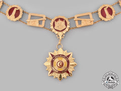 Brunei, The Abode Of Peace. A Most Esteemed Family Order Of Brunei, I Class Collar