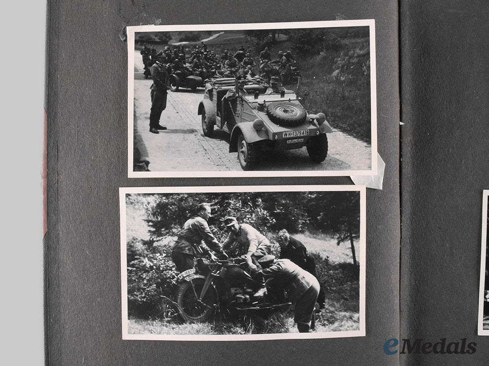 germany,_heer._an_armoured_division_wartime_photo_album,_c.1940_m19_27546_1