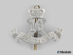 Canada, Cef. A 16Th Infantry Battalion "Canadian Scottish" Cap Badge