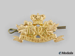 Canada, Dominion. A 59Th Stormont & Glengarry Regiment Cap Badge, C.1900