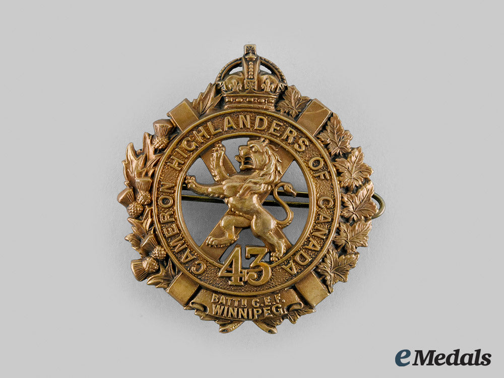 canada,_cef._a43_rd_infantry_battalion"_cameron_highlanders"_glengarry_badge_m19_27600