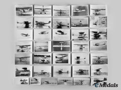 Germany, Third Reich. A Lot Of Photographs And Postcards Of Aircraft And Seaplanes