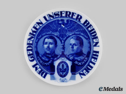 germany,_imperial._a_max_immelmann_and_oswald_boelcke_commemorative_plate,_by_rosenthal_m19_27671
