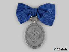 Germany, Rad. A Reich Labour Service Long Service Badge, Ii Class For 18 Years, Women’s Version