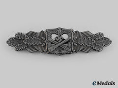 Germany, Wehrmacht. A Close Combat Clasp, Bronze Grade, By Friedrich Linden