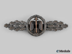 Germany, Luftwaffe. A Short Range Day Fighter Clasp, Bronze Grade, By G.h. Osang
