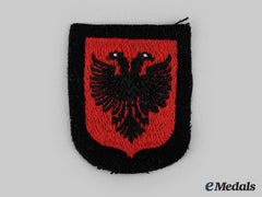 Germany, Ss. A 21St Waffen Mountain Division Of The Ss “Skanderbeg” Volunteer’s Arm Shield