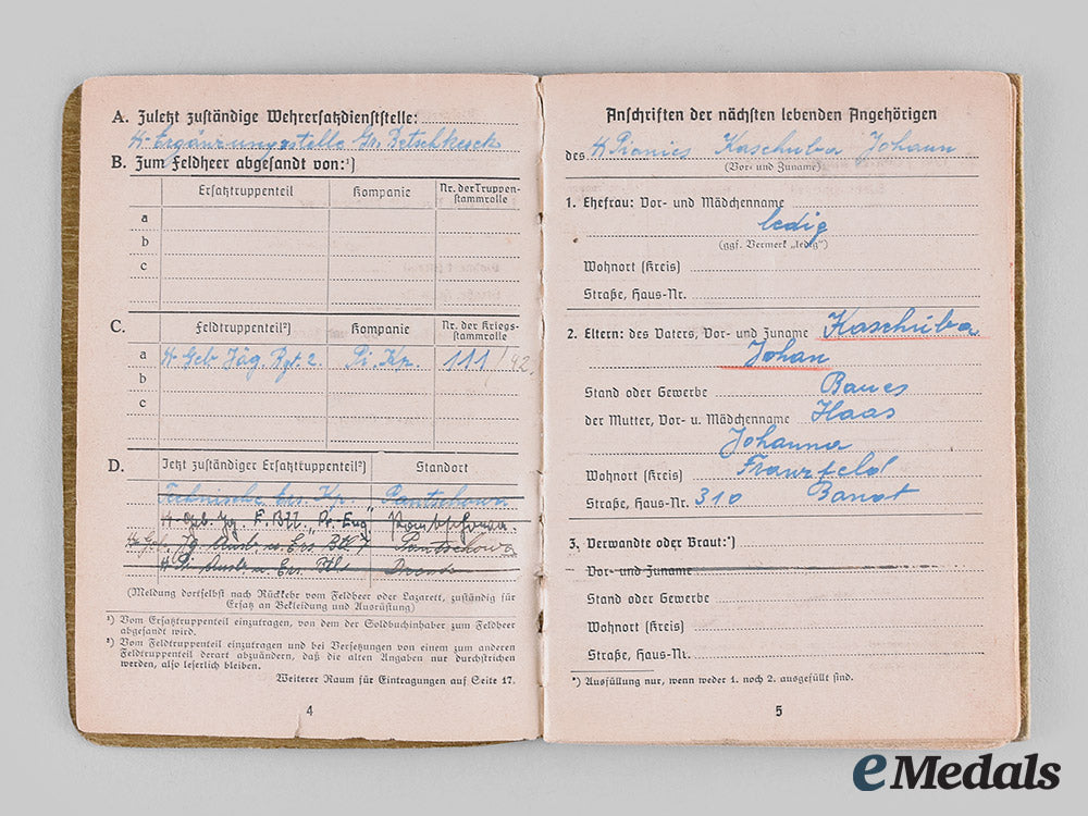 germany,_ss._a_soldbuch_and_award_document_to_johann_kaschuba,_ss-_gebirgs-_jäger-_regiment14("_prinz_eugen")_m19_27744_2_1