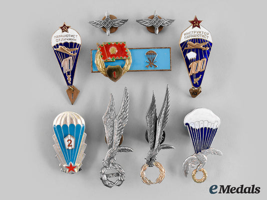 czechoslovakia,_hungary,_poland,_russia._lot_of_nine_eastern_european_parachutist_badges_m19_27761