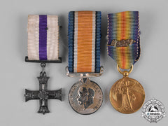 United Kingdom. A Lot Of Three First War Miniature Awards