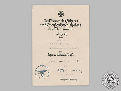 germany,_luftwaffe._an_iron_cross_ii_class_document&_bonus_salary_certificate,_fallschirmjäger_m19_2800_1_1