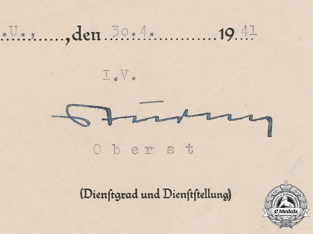 germany,_luftwaffe._an_iron_cross_ii_class_document&_bonus_salary_certificate,_fallschirmjäger_m19_2801_1_1