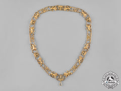 Hannover, Kingdom. A Royal Guelphic Order, Knight Grand Cross Collar, By Gerhard Carl Zell