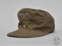 Germany, Heer. An Army Panzergrenadier Tropical M41 Field Cap, By Carl Halfar