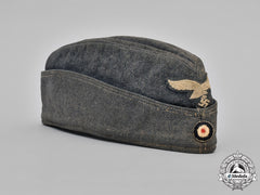 Germany, Luftwaffe. An Em/Nco’s Overseas Cap