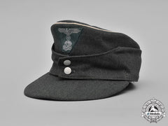Germany, Ss. A Waffen-Ss Em/Nco’s M43 Field Cap