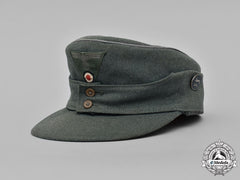 Germany, Heer. An Army 16Th Motorized Infantry Division M43 Officer’s Field Cap