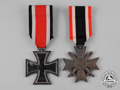 Germany, Third Reich. Two Medals & Decorations, By J.e. Hammer & Söhne, & Otto Schickle