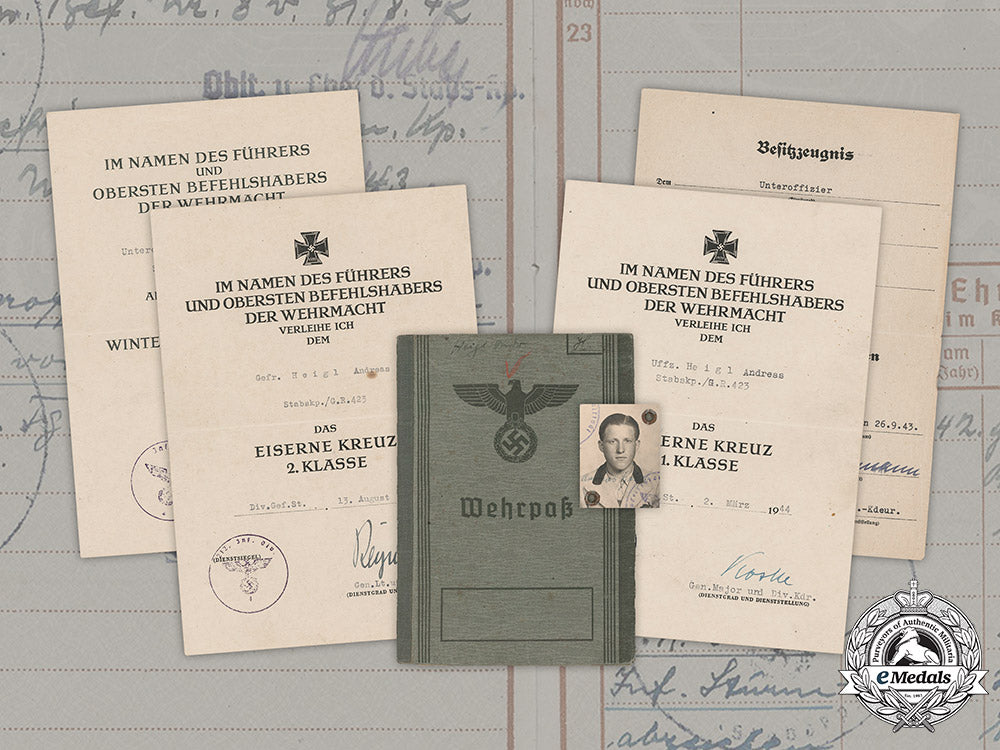 germany,_heer._wehrpaß&_award_documents,_grenadier_nco_andreas_heigl,_kia_july1944_m19_3062