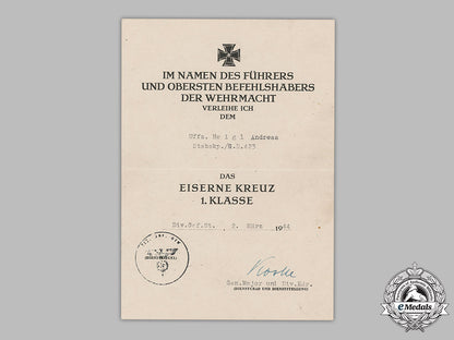 germany,_heer._wehrpaß&_award_documents,_grenadier_nco_andreas_heigl,_kia_july1944_m19_3063