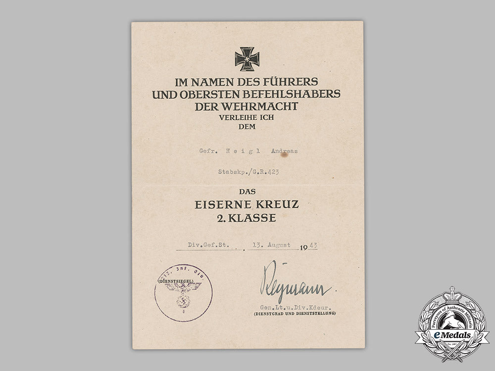 germany,_heer._wehrpaß&_award_documents,_grenadier_nco_andreas_heigl,_kia_july1944_m19_3064