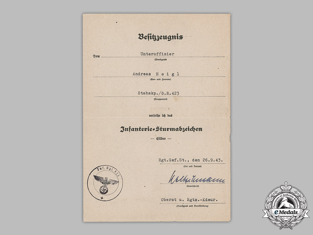 germany,_heer._wehrpaß&_award_documents,_grenadier_nco_andreas_heigl,_kia_july1944_m19_3065