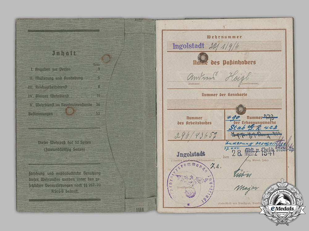 germany,_heer._wehrpaß&_award_documents,_grenadier_nco_andreas_heigl,_kia_july1944_m19_3068