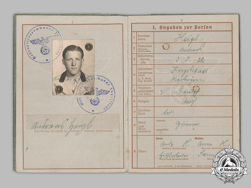 germany,_heer._wehrpaß&_award_documents,_grenadier_nco_andreas_heigl,_kia_july1944_m19_3069
