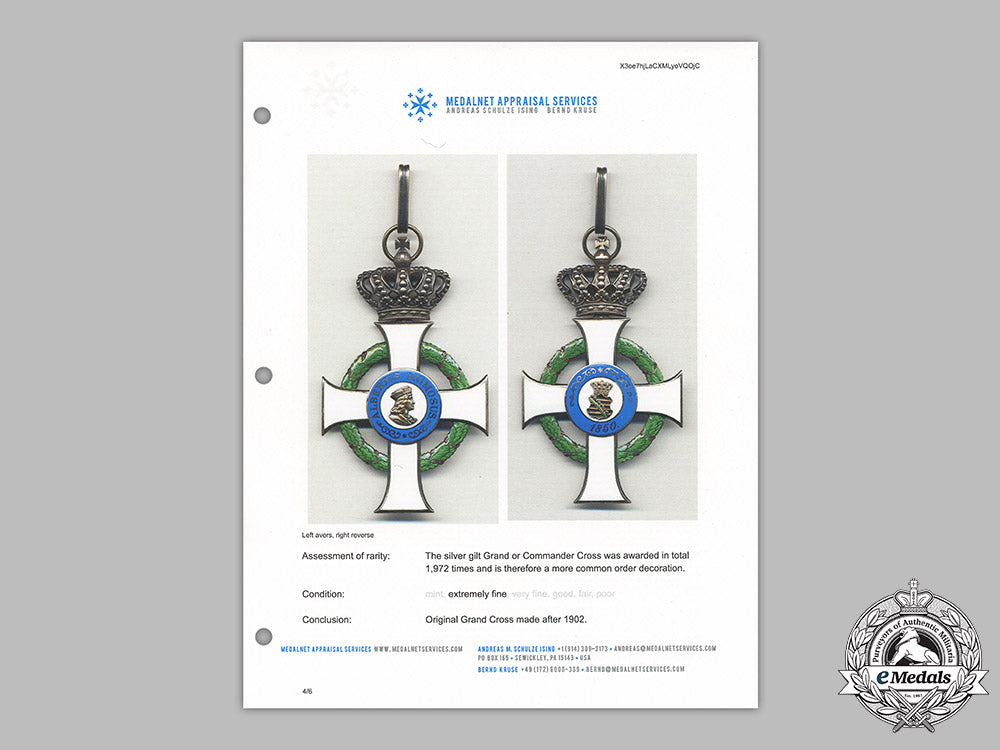 saxony,_kingdom._an_albrecht_order,_grand_cross_badge,_by_g.a.scharffenberg,_c.1910_m19_3084