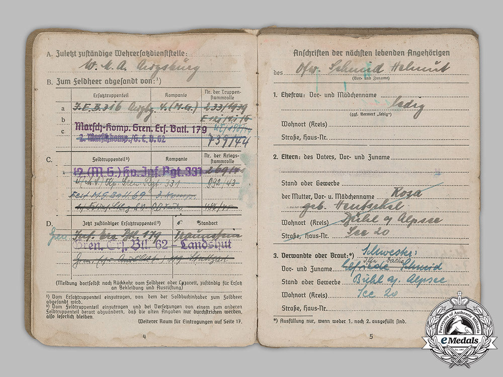 germany,_heer._the_soldbuch_of_oberfeldwebel_helmut_schmid(_ek1,_wound_badge_in_gold)_m19_3088
