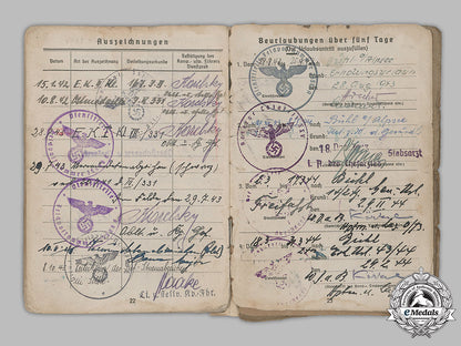 germany,_heer._the_soldbuch_of_oberfeldwebel_helmut_schmid(_ek1,_wound_badge_in_gold)_m19_3094