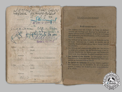 germany,_heer._the_soldbuch_of_oberfeldwebel_helmut_schmid(_ek1,_wound_badge_in_gold)_m19_3095